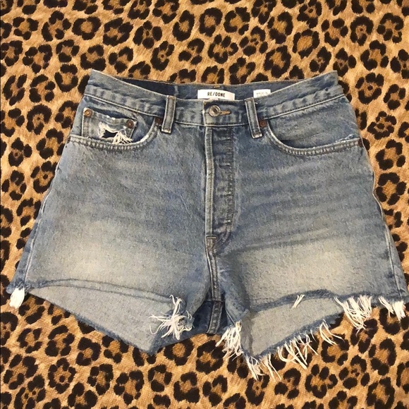 Re/Done 70s High Rise Short